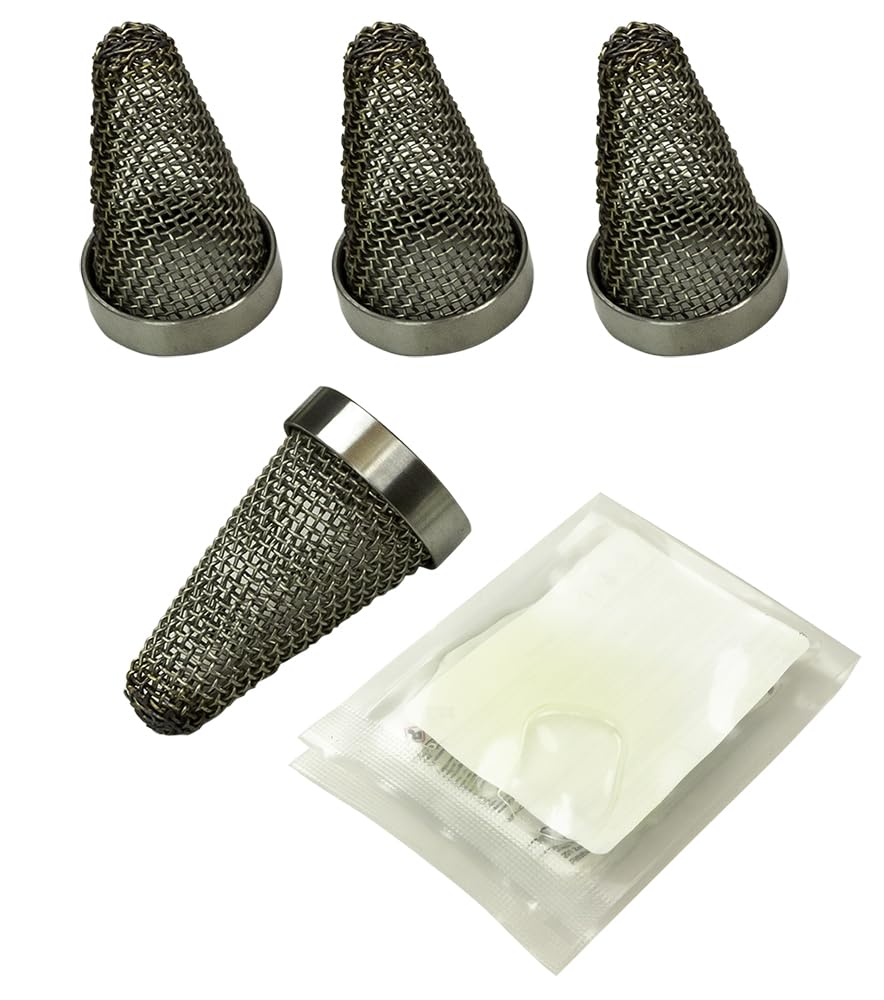 Filter Screen Kit Moroso 23966, Fits #16 Fittings