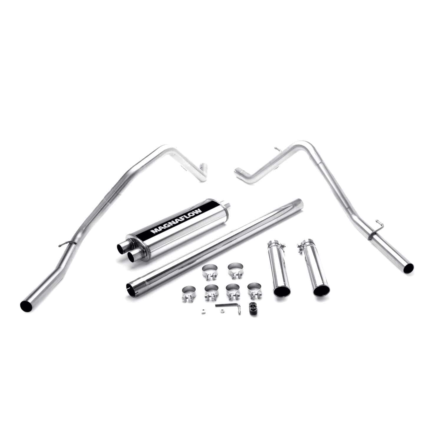 Performance MagnaFlow Exhaust System 16700: Cat-Back, Street Series, Compatible with 2006-2007 Dodge Ram 1500