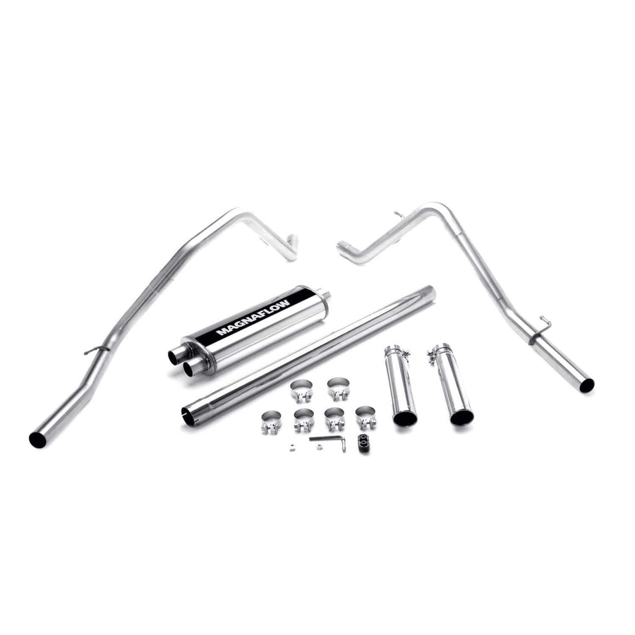 Performance MagnaFlow Exhaust System 16700: Cat-Back, Street Series, Compatible with 2006-2007 Dodge Ram 1500