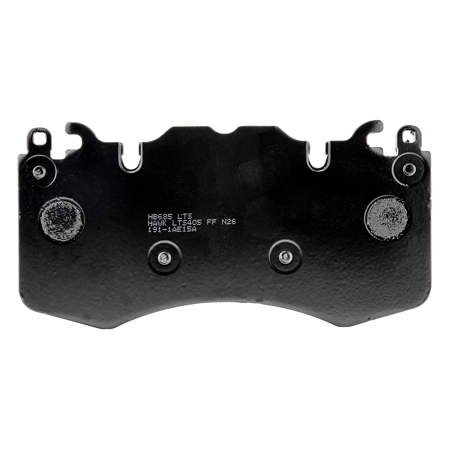 Hawk Performance LTS HB685Y.610 Light Truck and SUV Street Brake Pads