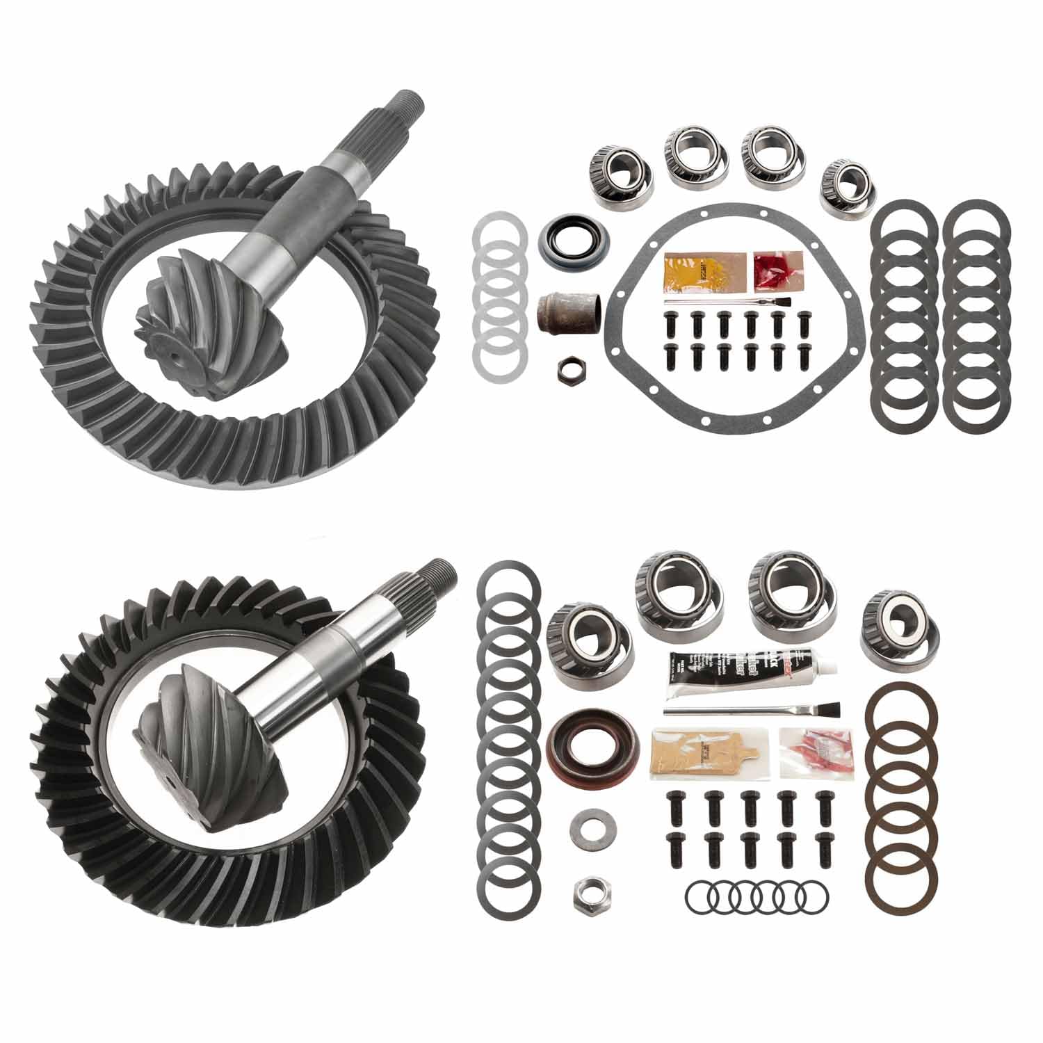 Motive Gear Differential Ring & Pinion MGK-202 Bearing Rebuild Kit For Dana 44 & GM 8.875" Ratio 4.10, 10/12-Bolt 26/30 Spline 26 & 30 Pinion & 45 & 37 Ring Tooth - Fits Chevy/GMC K15 Jimmy Trucks