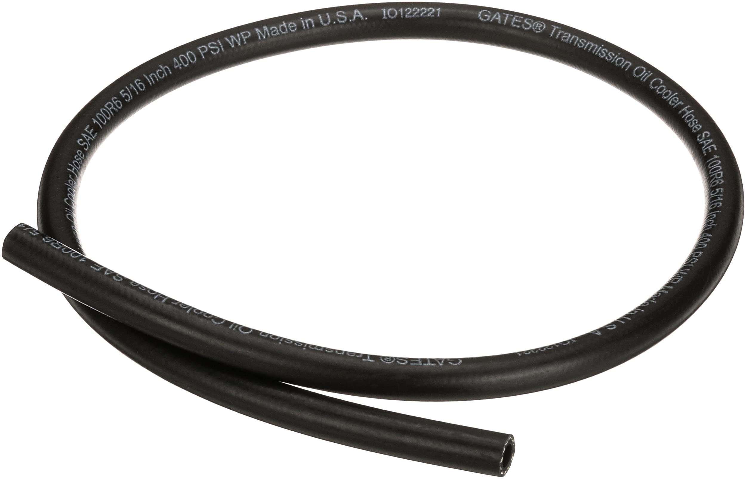 Transmission Oil Cooler Hose Gates 27056-3' Length, Inner Diameter 5/16"