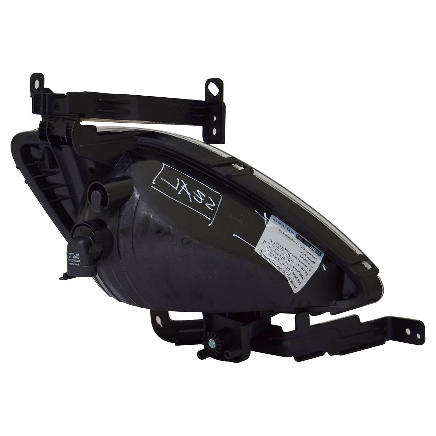 Left TYC Fog Light Assembly Compatible with 2011-2013 Hyundai Elantra