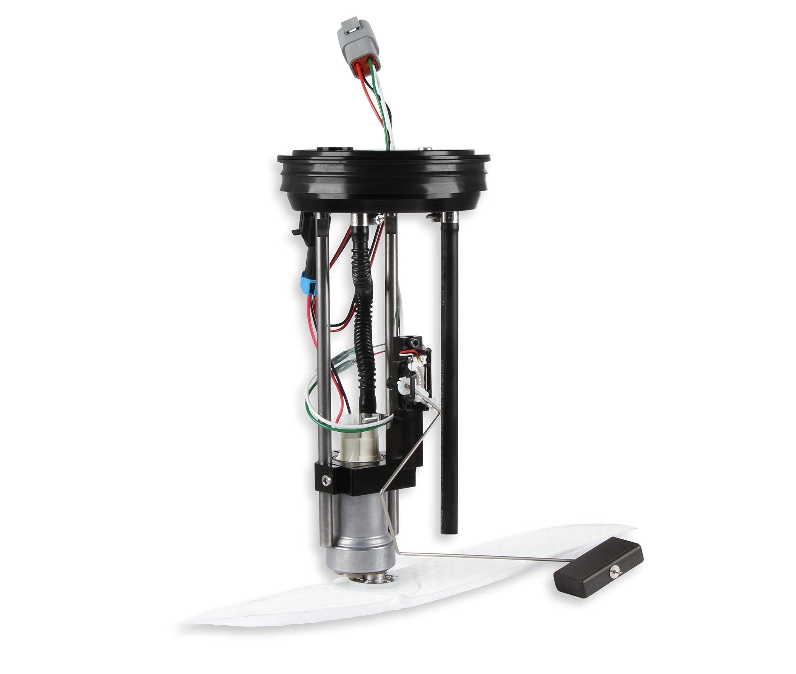 450 LPH Holley 12-325 Fuel Pump Module - Return Style w/ 220-20 OHM Sending Unit