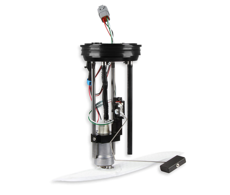 450 LPH Holley 12-325 Fuel Pump Module - Return Style w/ 220-20 OHM Sending Unit