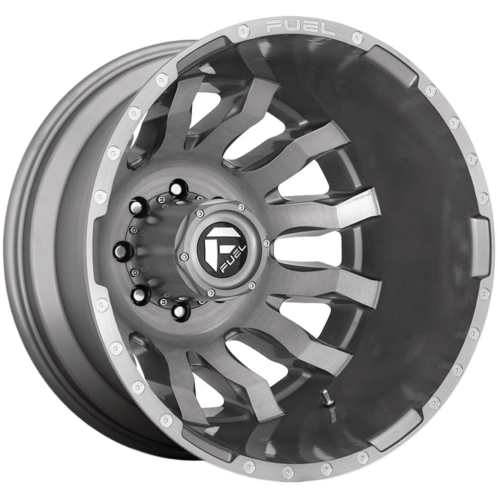 1PC FUEL Blitz Pltnm 20x8.25 8X6.5 117 GLRT DR