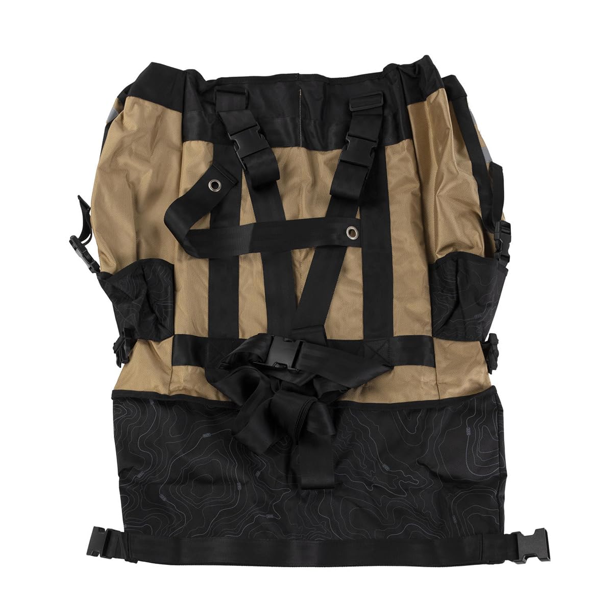 ARB Track Pack Bag 4305 for Fifth Wheel 4x4 Camping Traveling Gear, Ideal for Keeping Your Vehicle Clean and Organized by Providing Versatile Storage for Smelly Rubbish, recyclables and Dirty Cloth