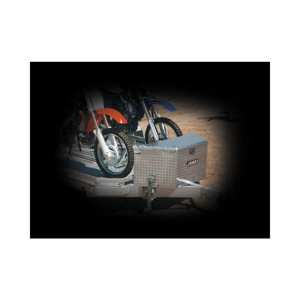 Pro Delta 415000 33" Long Bright Aluminum Trailer Tongue Truck Box
