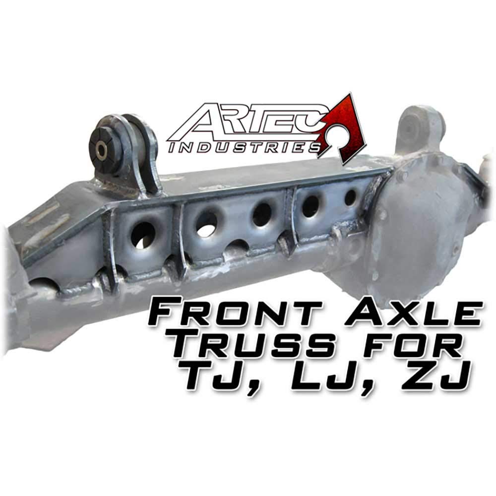 Artec Industries TJ3001 Axle (Truss Front For Tj Lj Zj Dana 30 Only No Upper Control Arm Mounts)