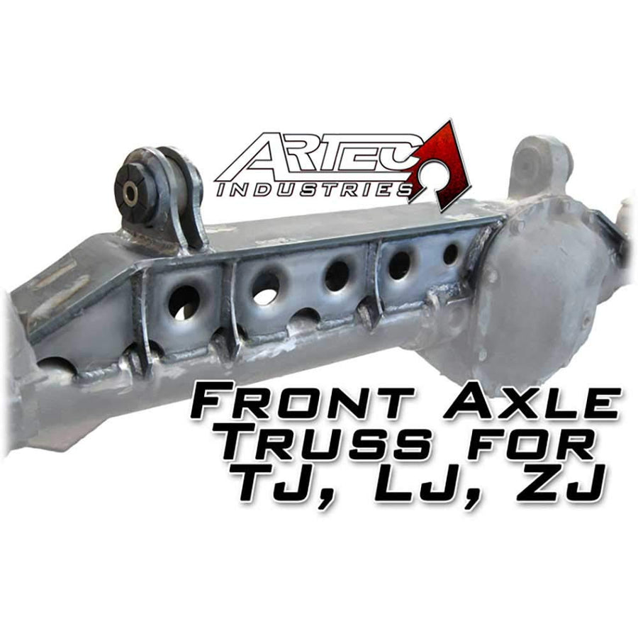 Artec Industries TJ3001 Axle (Truss Front For Tj Lj Zj Dana 30 Only No Upper Control Arm Mounts)