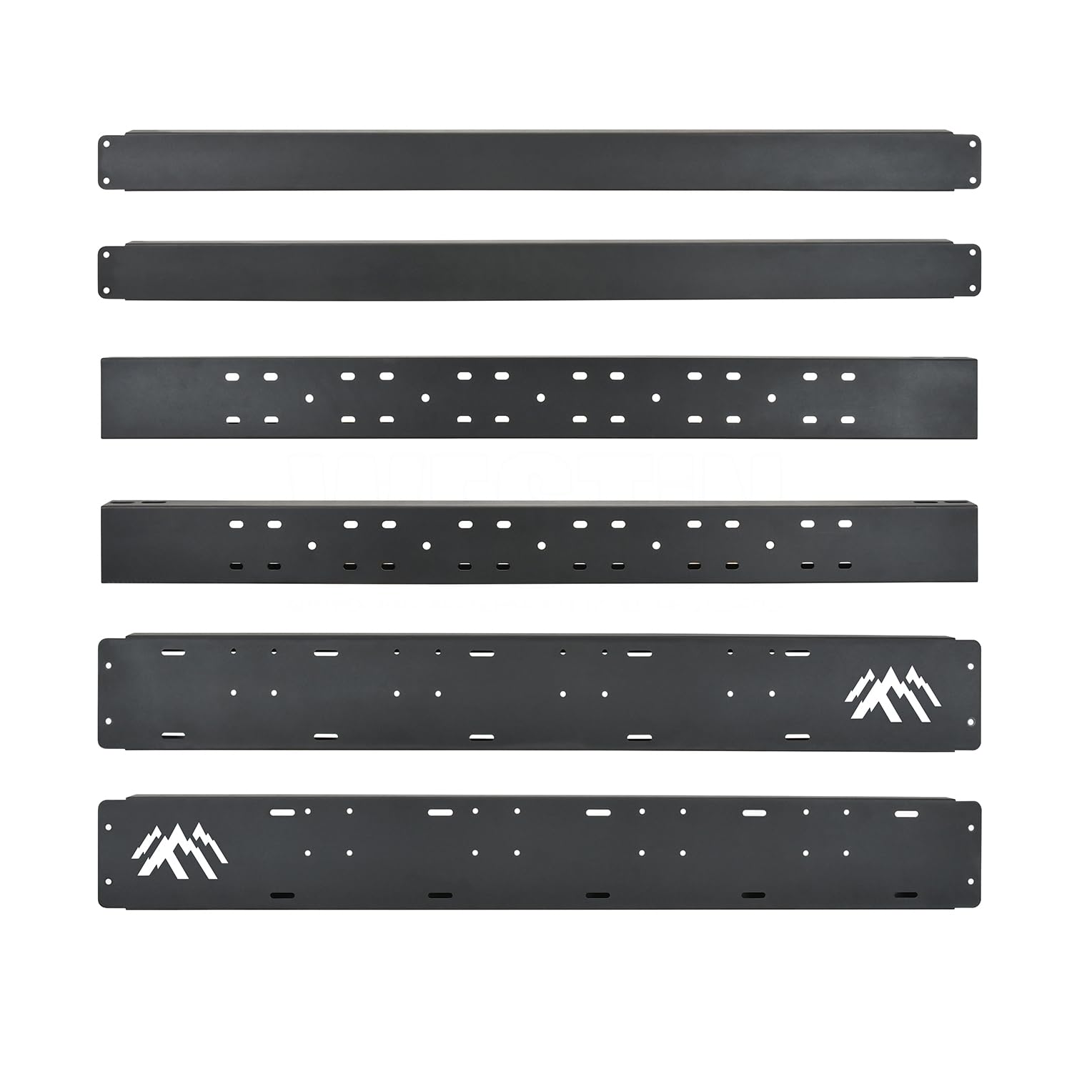 51-30005 Westin For All 45" Length Overland Cargo Rails 45"