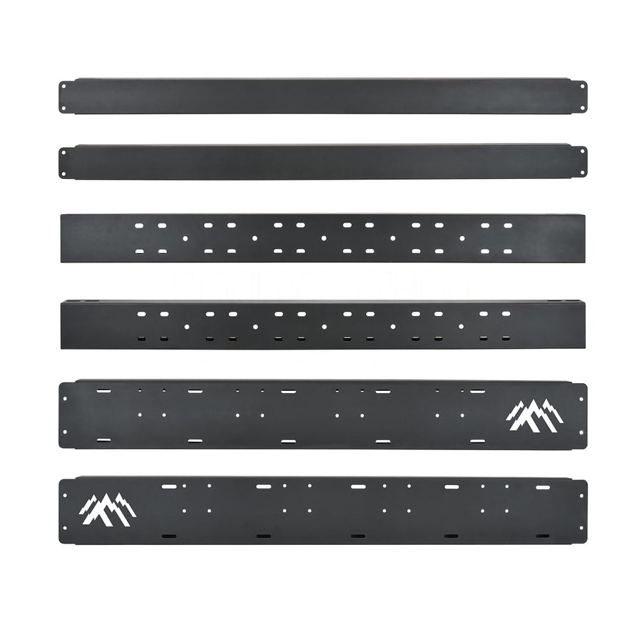 51-30005 Westin For All 45" Length Overland Cargo Rails 45"