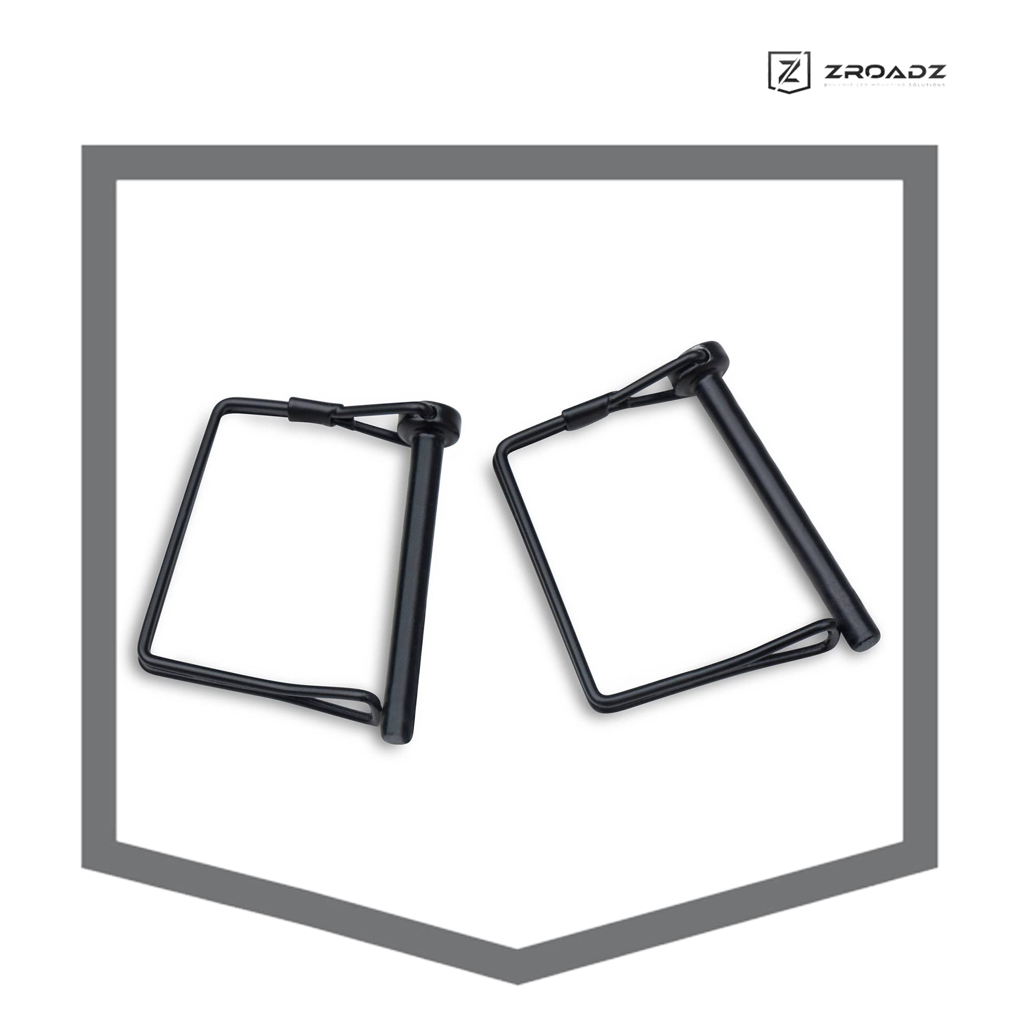 Jeep Gladiator Overland Access Rack 2019-2022 With Two Lifting Side Gates, Without Factory Trail Rail Cargo System - PN #Z834101