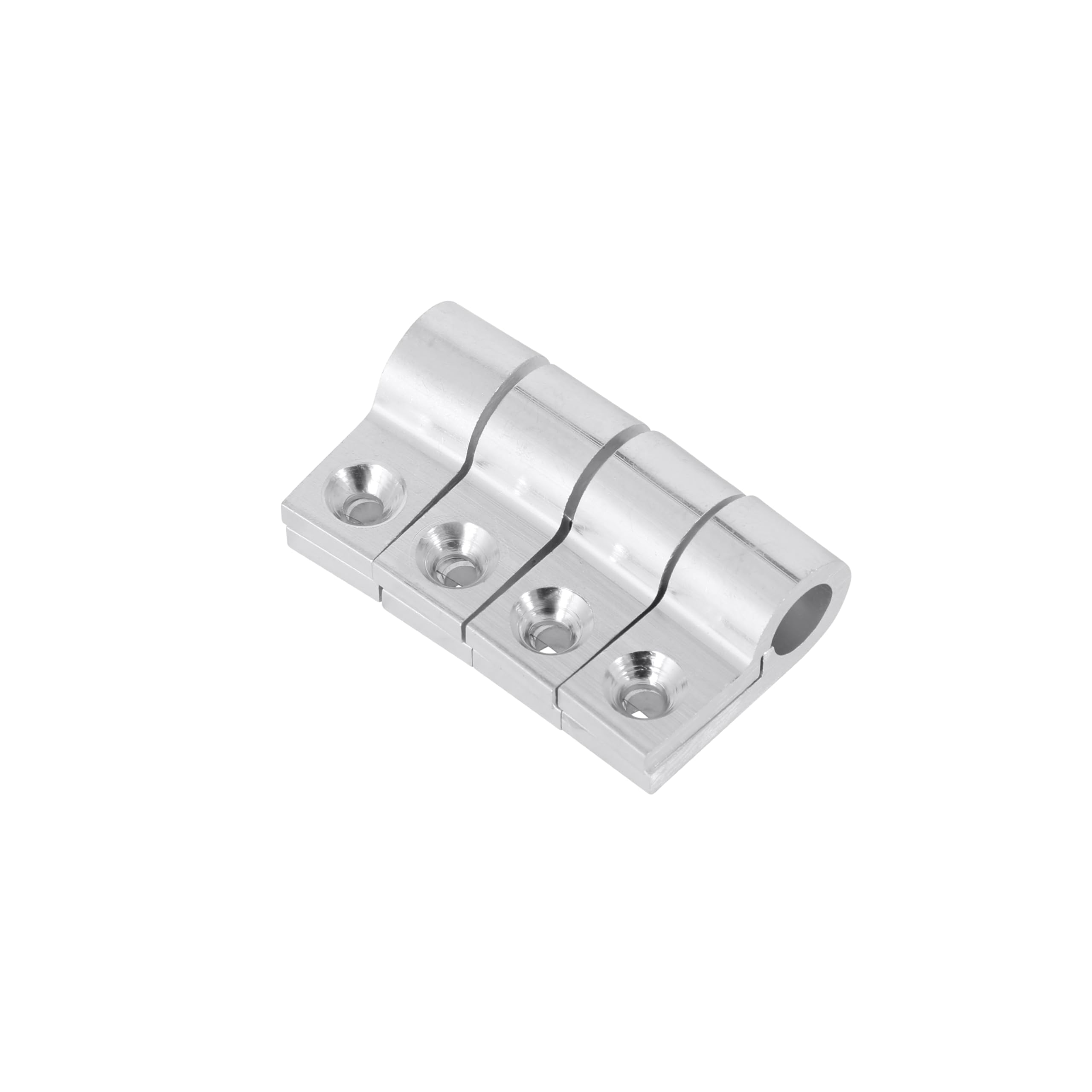 3/8" Aluminum Line Clamps Earls Pack of 4 Polished