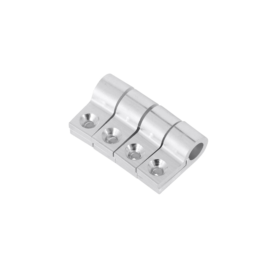 3/8" Aluminum Line Clamps Earls Pack of 4 Polished