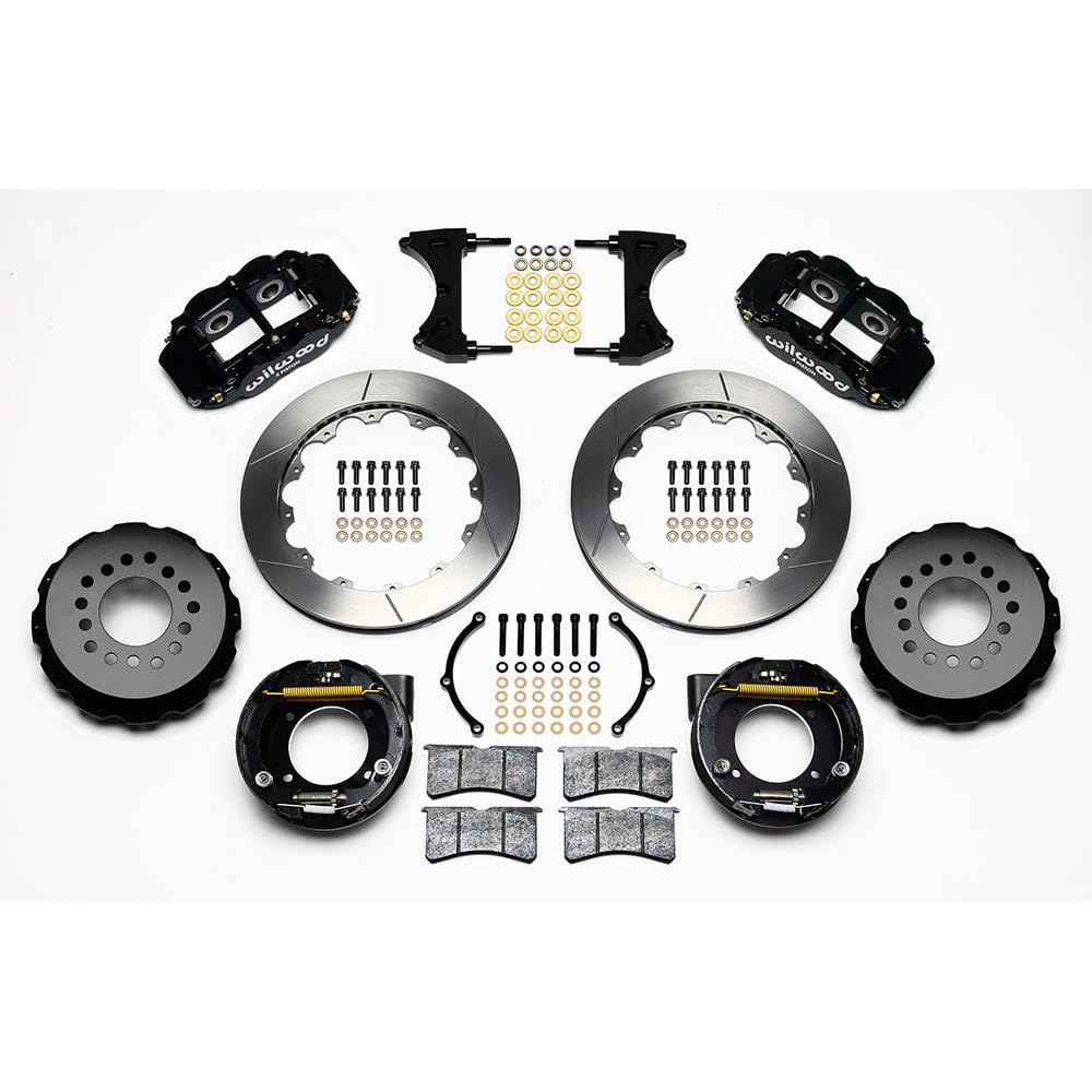 Rear P-Brk Kit,12.88" FNSL4R