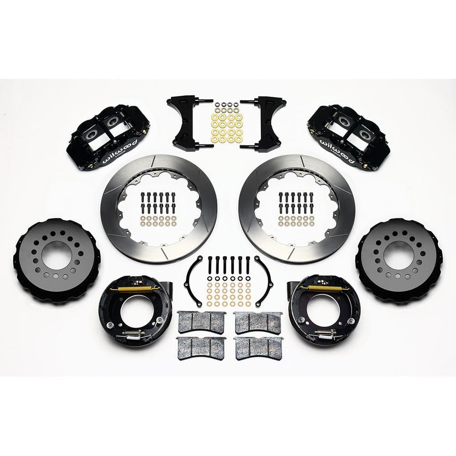 Rear P-Brk Kit,12.88" FNSL4R