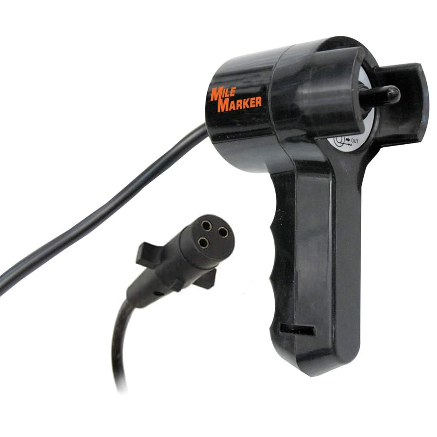Electric Remote Mile Marker 76-50140-05B - Designed for All Electric Winches with Standard Solenoids - User Friendly Interface - 3 Pin Male Connection with Female Connector - Easy Installation