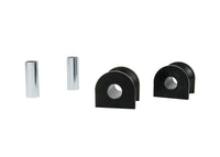 Control Arm Bushing Nolathane REV030.0120 Black (Lower Inner Rear Front)
