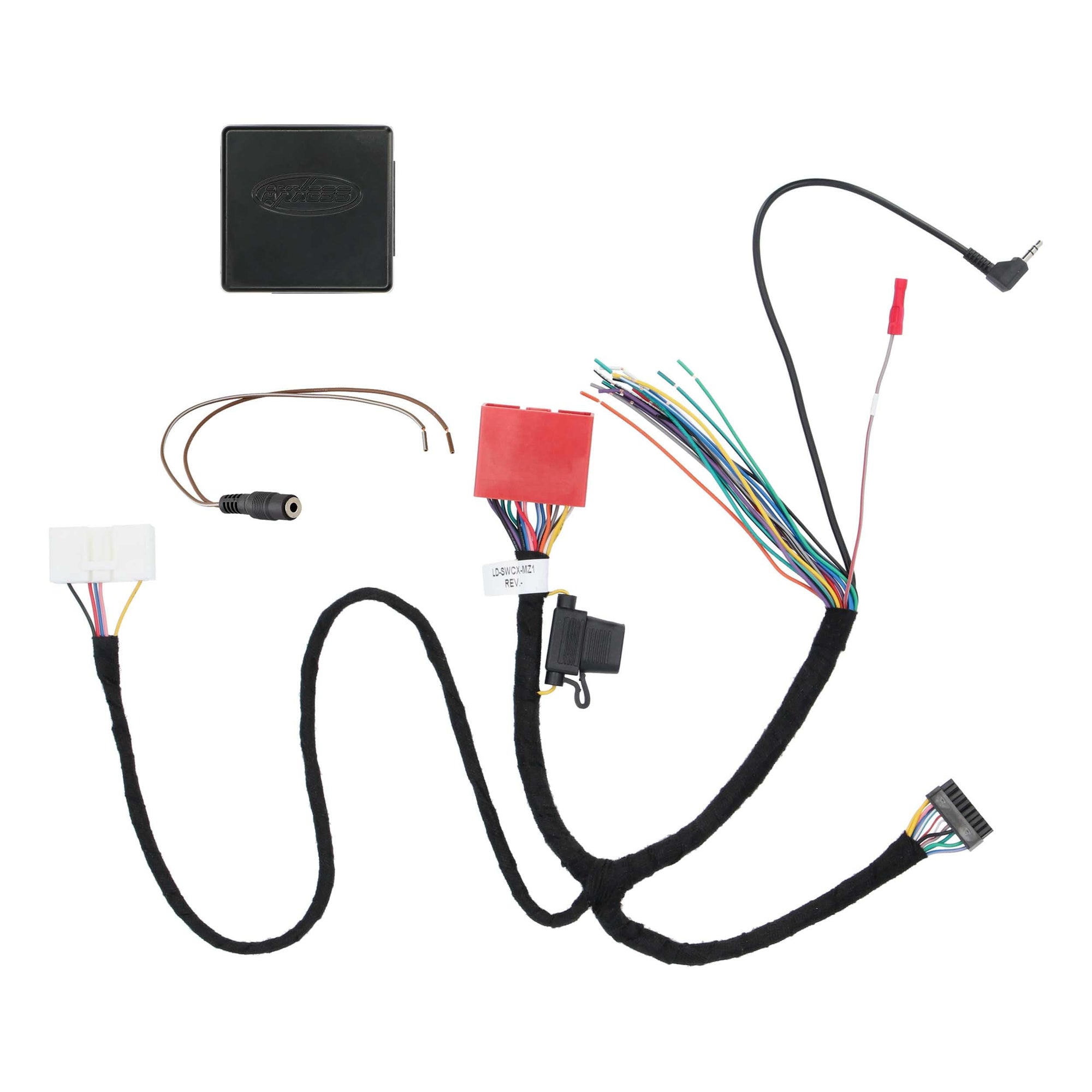 Mazda Data Interface with SWC & BT Metra Brands 2007-2016