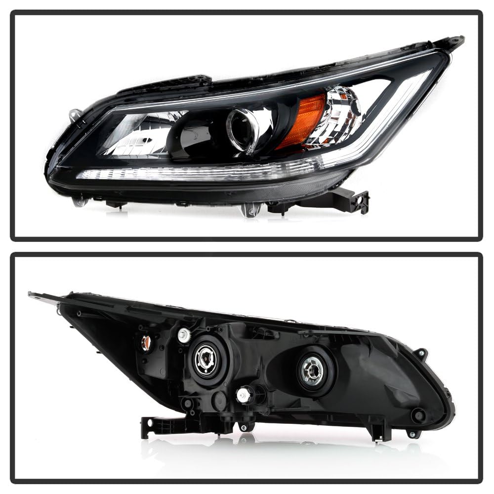 Crystal Xtune Headlight (HD-JH-HA13-4D-OE-L)
