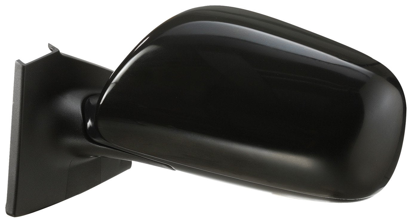 Fit System Driver Side 70594T Replacement Manual Folding Mirror, Black