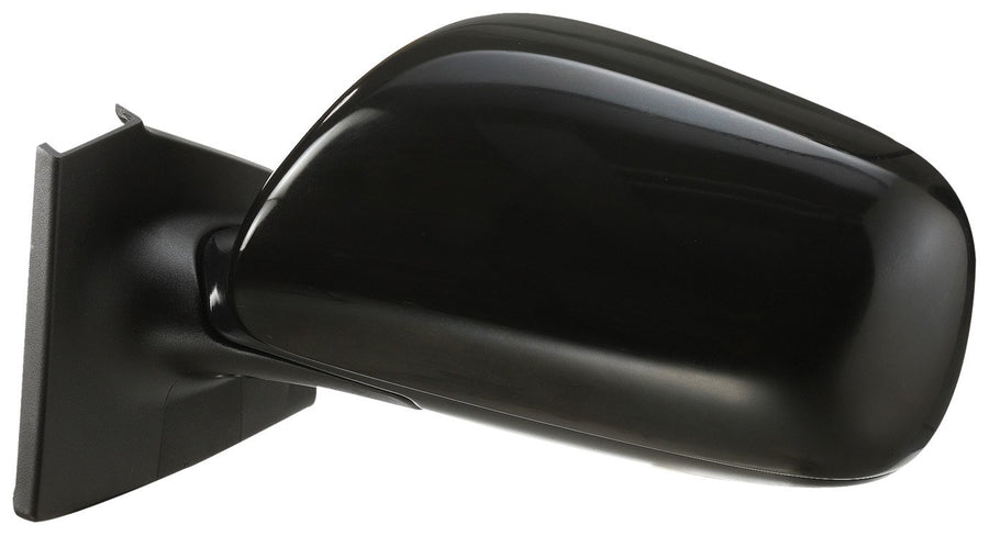 Fit System Driver Side 70594T Replacement Manual Folding Mirror, Black