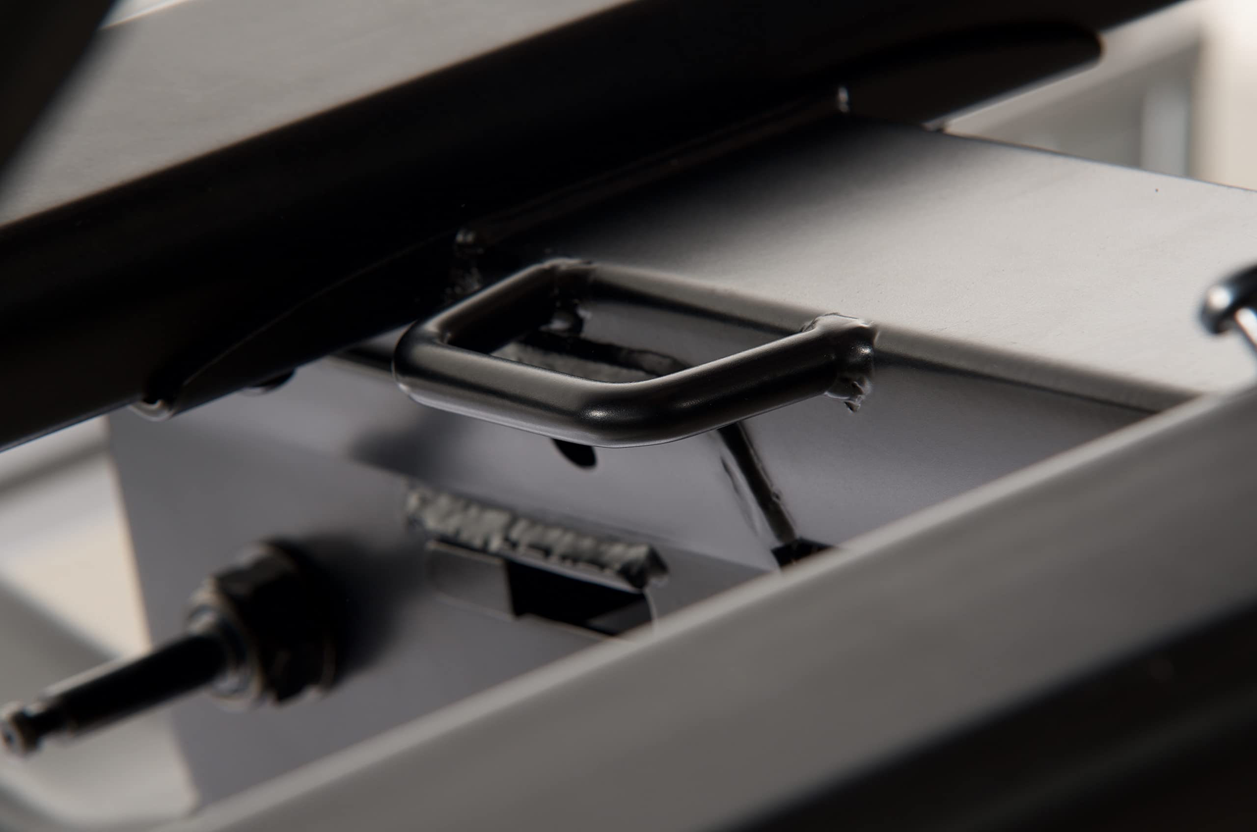 RockyMounts FC Solo HighNoon Fender Compatible Platform Hitch Rack fits Both 1.25" & 2" Receiver Hitches