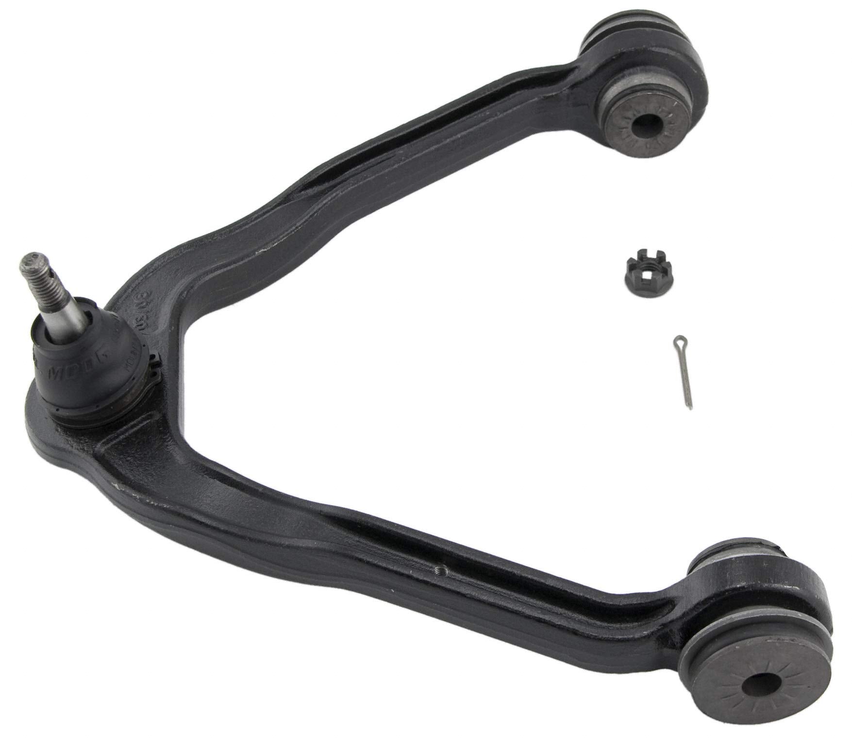 Front Upper Suspension Control Arm and Ball Joint Assembly MOOG for Chevrolet Silverado 1500