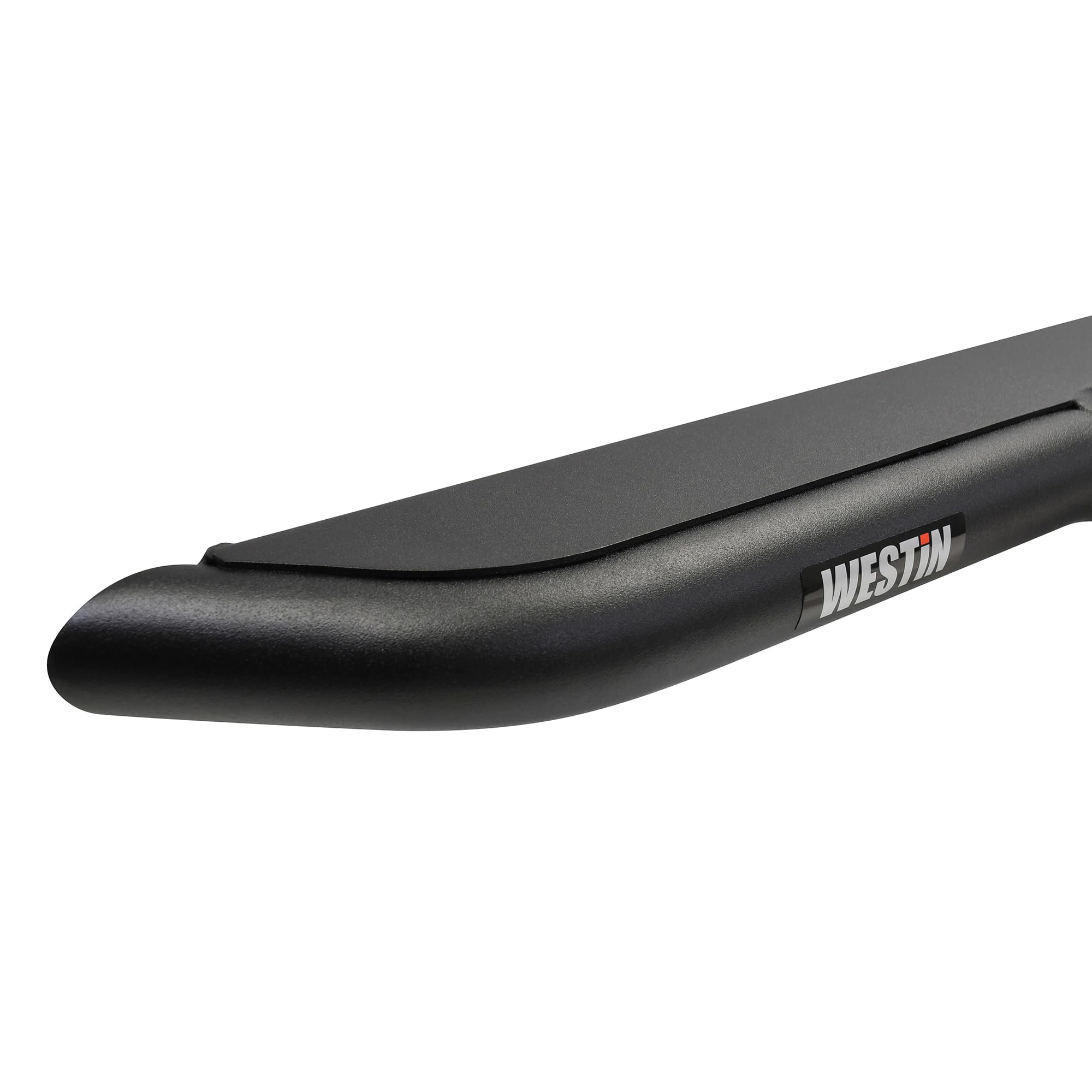 Outlaw Drop Nerf Step Bars Westin fits 2004-2013 Silverado Sierra 1500 2001-2019 2500 3500 Crew Cab (Body Mount) Textured Black 1 Pair