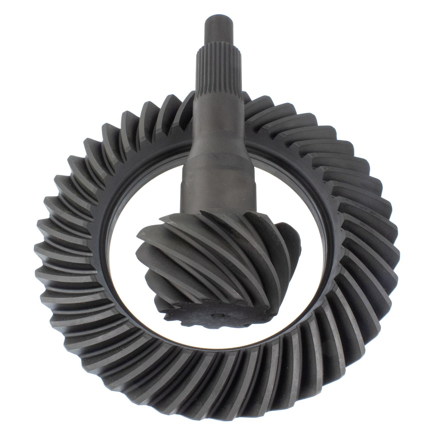 Differential Ring & Pinion Motive Gear F9.75-373L, For Ford 9.75" Rear, Gear Ratio: 3.73, 12-Bolt, 31 Spline, 11 Pinion & 41 Ring Tooth - Fits Ford F-150, Expedition, Lincoln Navigator, Transit