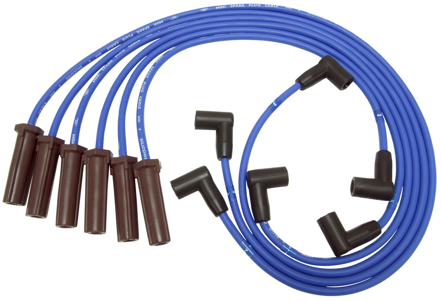 RC-GMX087 NGK (51017) Spark Plug Wire Set