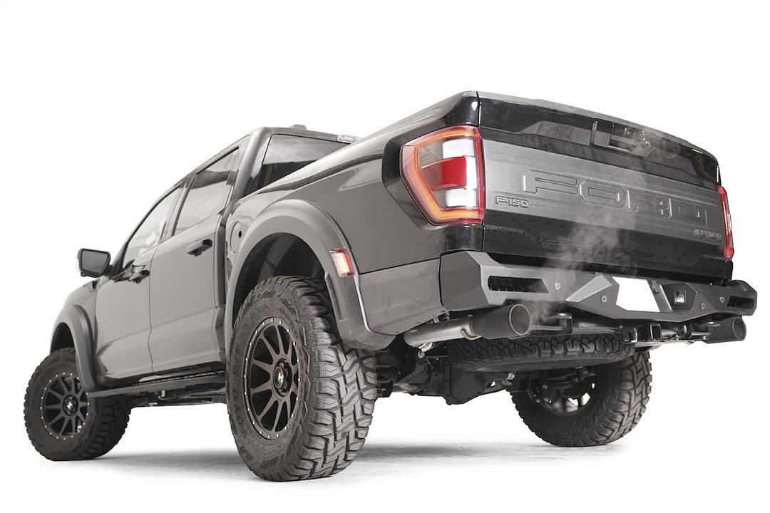 FR21-E5351-1 Fab Fours Inc. Rear Bumper Fits Ford F-150