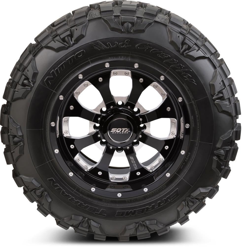 Mud Grappler Nitto LT38/15.50R20 125Q