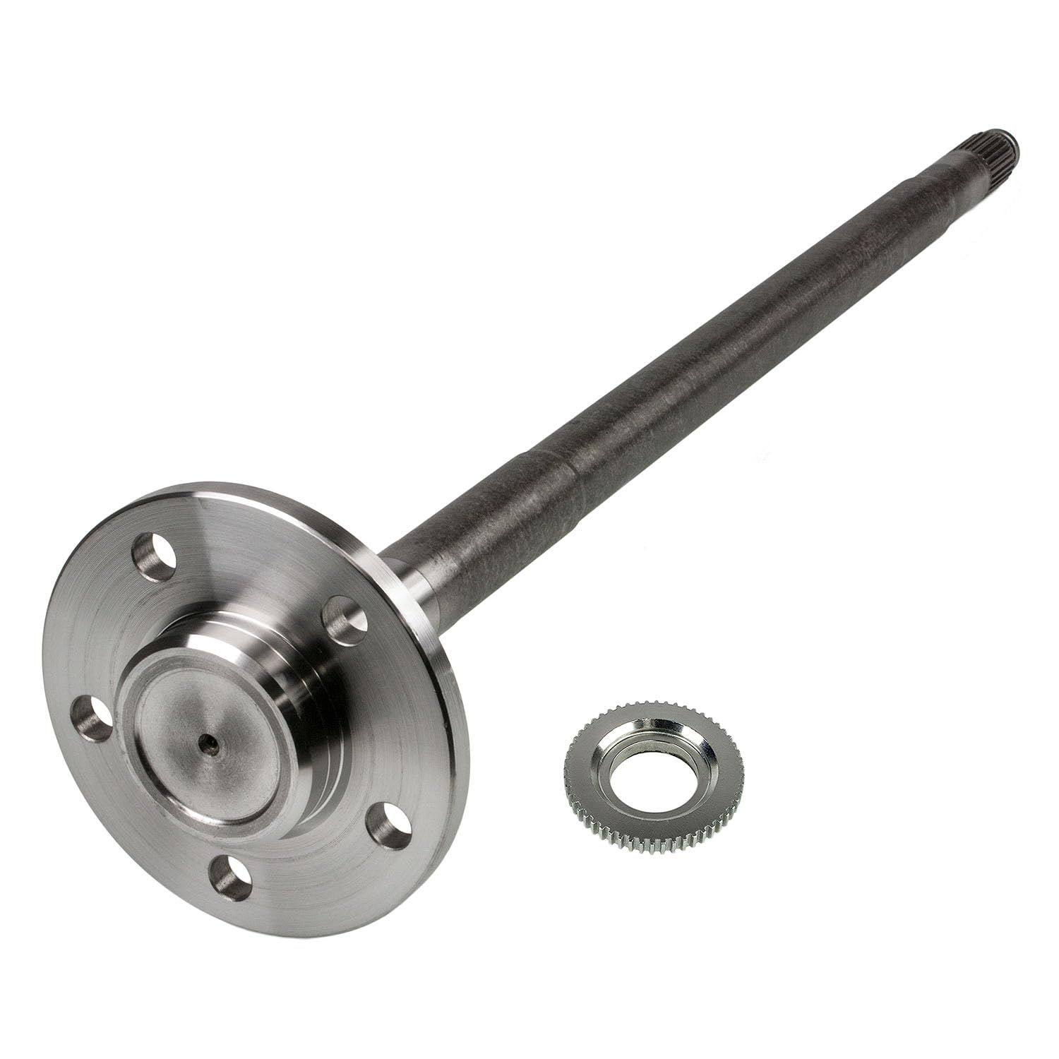 Drive Axle Shaft Motive Gear 74789-1XR for Dana 35, 27 Spline, 29.125" Length, 5 x 4.5 Lug Pattern, Compatible with Jeep Cherokee & Grand Cherokee (1994-1998)