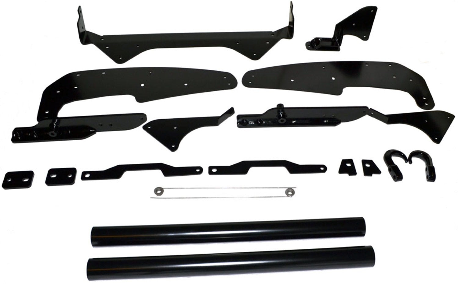 Trans4mer WARN 76244 Grille Guard, Fits: Chevy Silverado HD 2500, 3500 (2003-2006), Silverado HD 2500 Classic, 3500 Classic (2007), Black