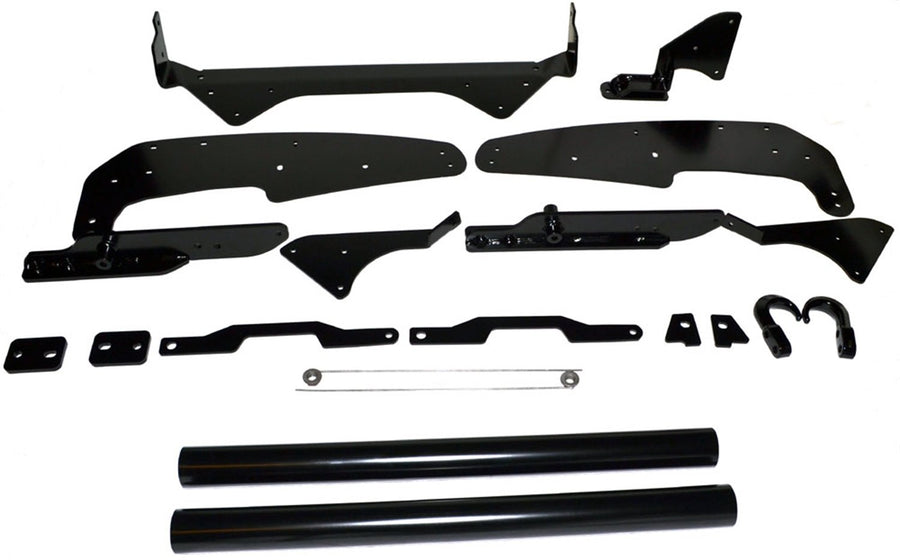 Trans4mer WARN 76244 Grille Guard, Fits: Chevy Silverado HD 2500, 3500 (2003-2006), Silverado HD 2500 Classic, 3500 Classic (2007), Black