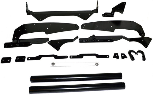 Trans4mer WARN 76244 Grille Guard, Fits: Chevy Silverado HD 2500, 3500 (2003-2006), Silverado HD 2500 Classic, 3500 Classic (2007), Black