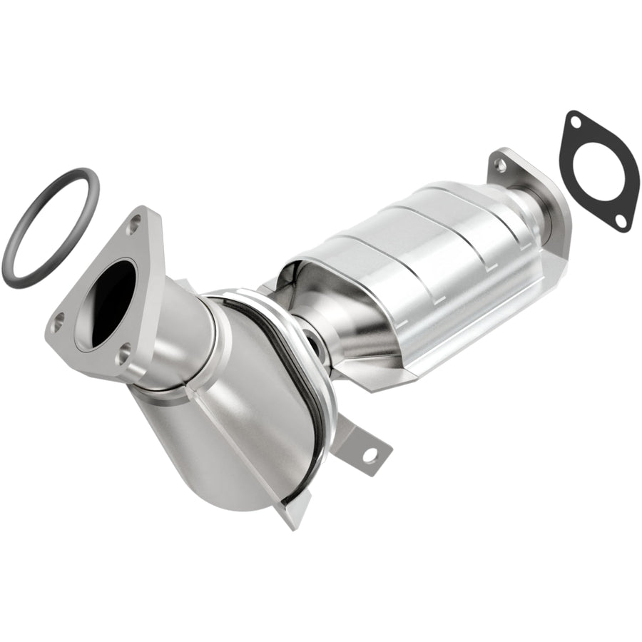 Large MagnaFlow Stainless Steel Direct Fit Catalytic Converter 51098