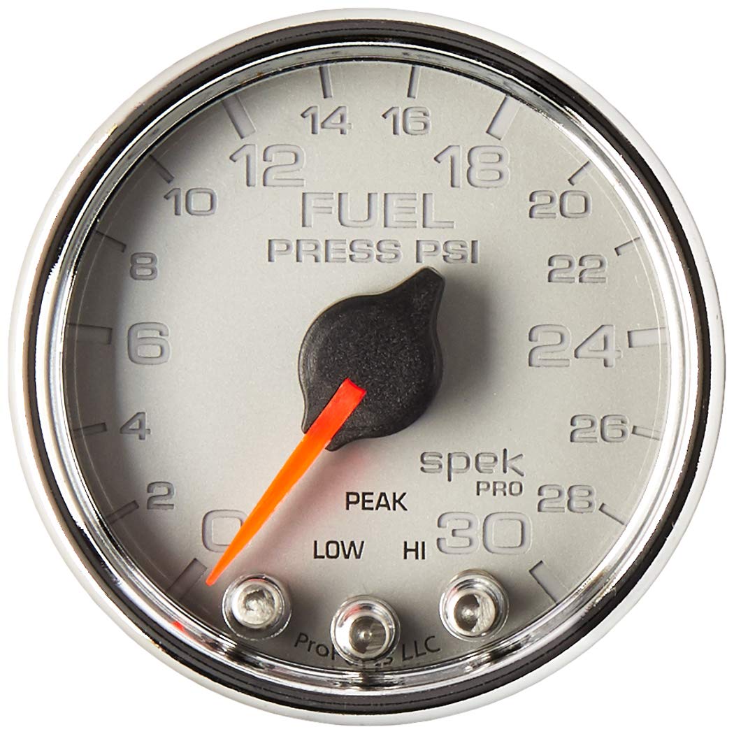 AUTO METER Spek-Pro P31621 Instrument Panel Fuel Pressure Gauge