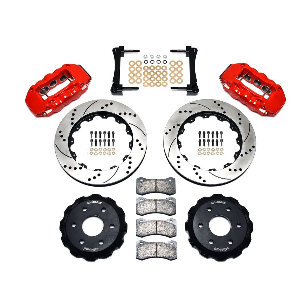 Nickel AERO6 Front Hat Kit,15.00
