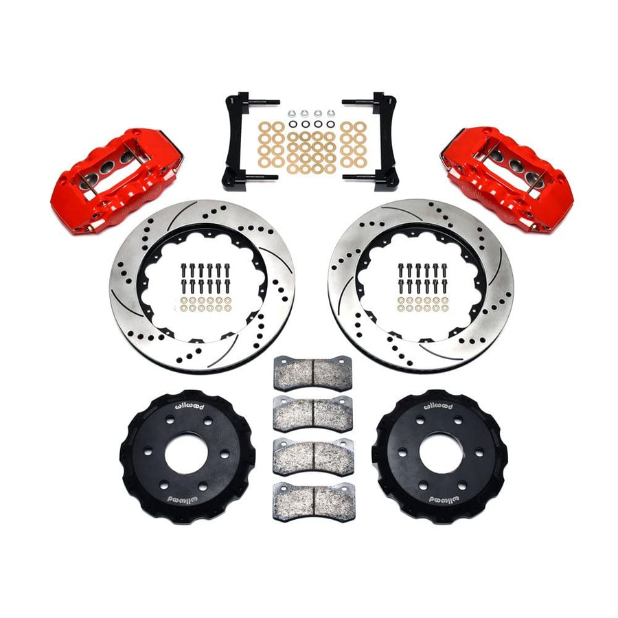 Nickel AERO6 Front Hat Kit,15.00
