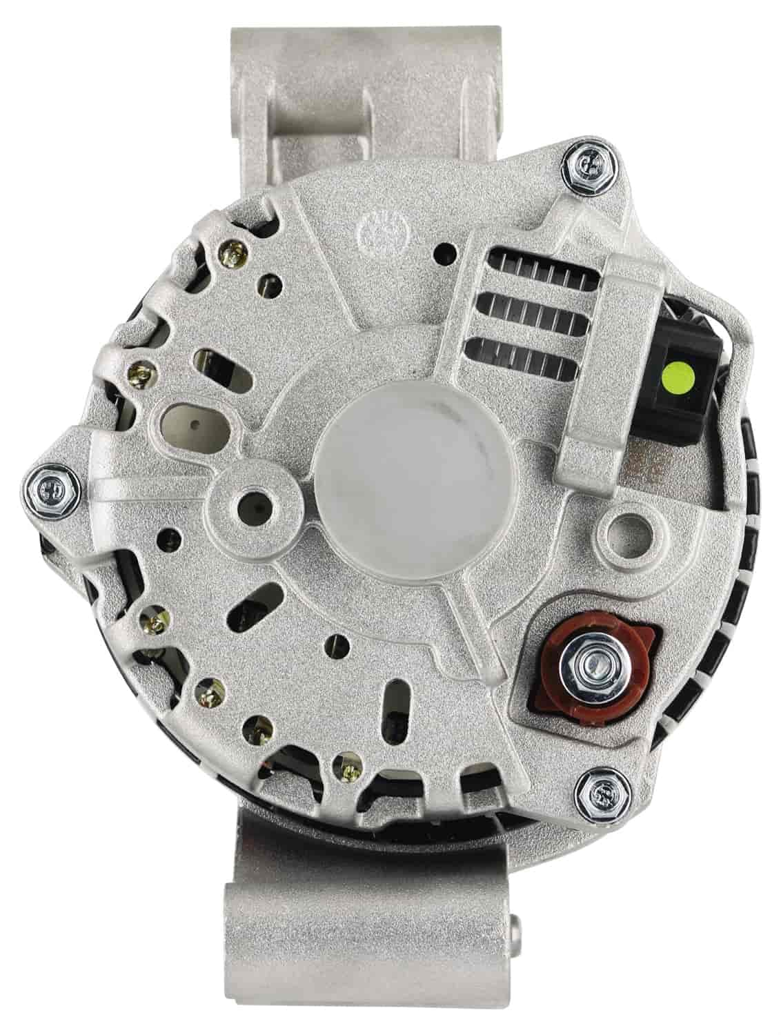 Alt Powermaster Ford 6G Natural 155A 8 grv Pulley Small Frame Transverse MTG for 7.3L I-D-A VR