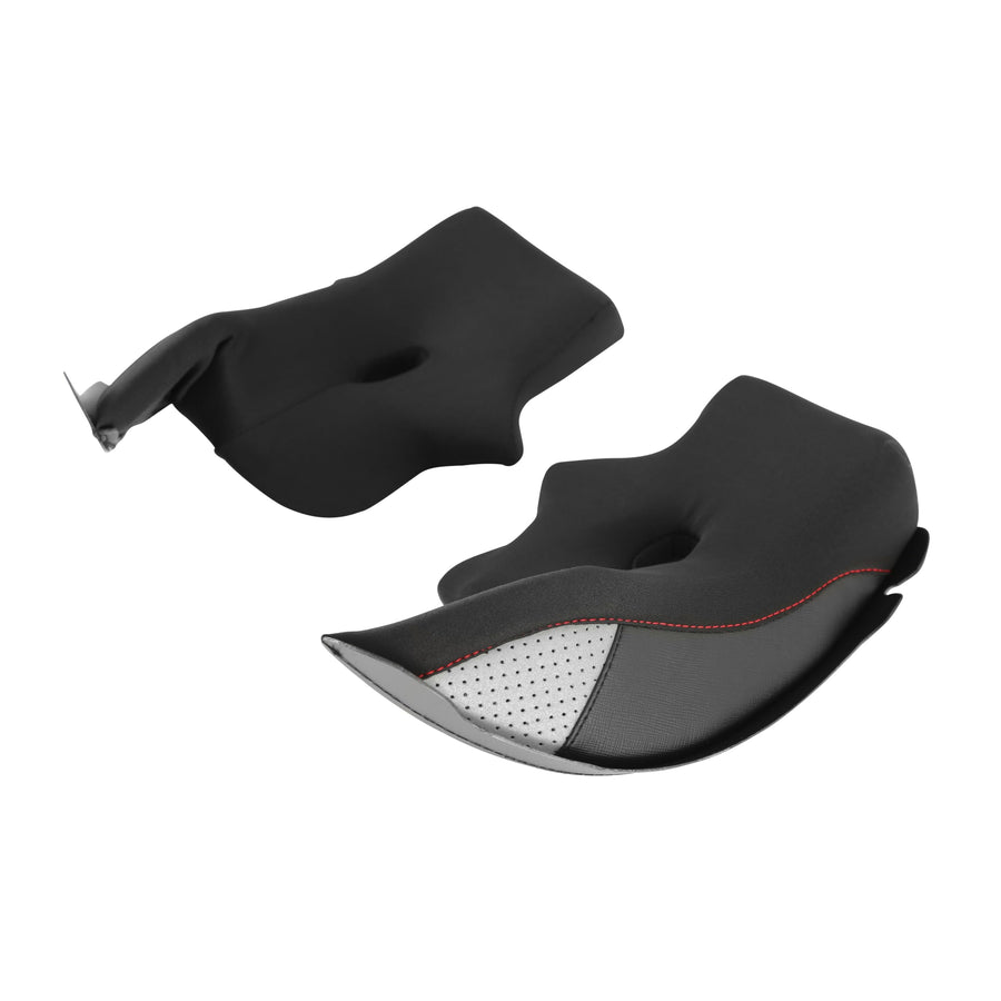Simpson GBCPMD5 Motorcycle Ghost Bandit Series Helmet Cheek Pad - Medium +5mm - Pair