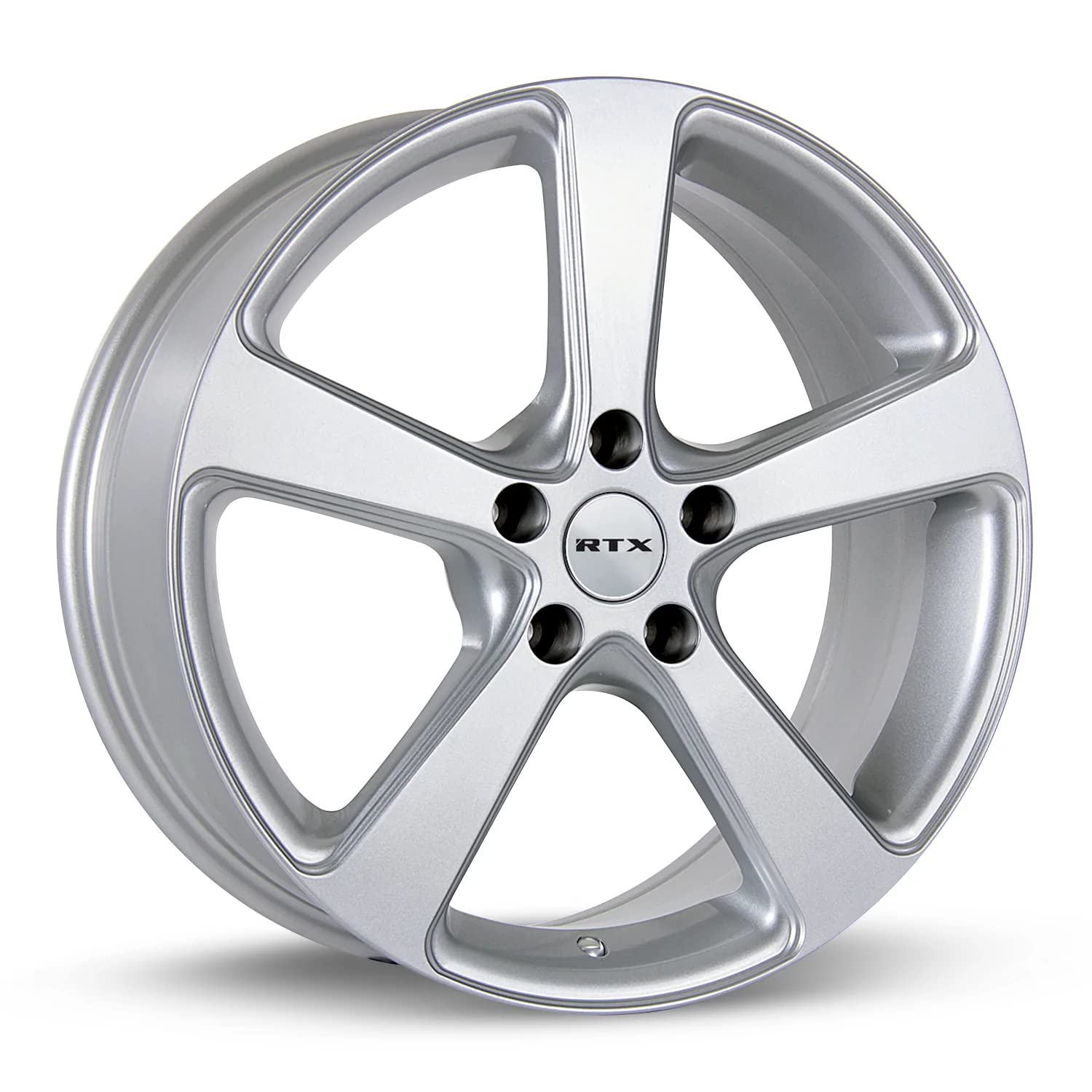 MULTI RTX Custom Wheel - 17x7, 42 Offset, 5x114.3 Bolt Pattern, 73.1mm Hub - Silver Rim