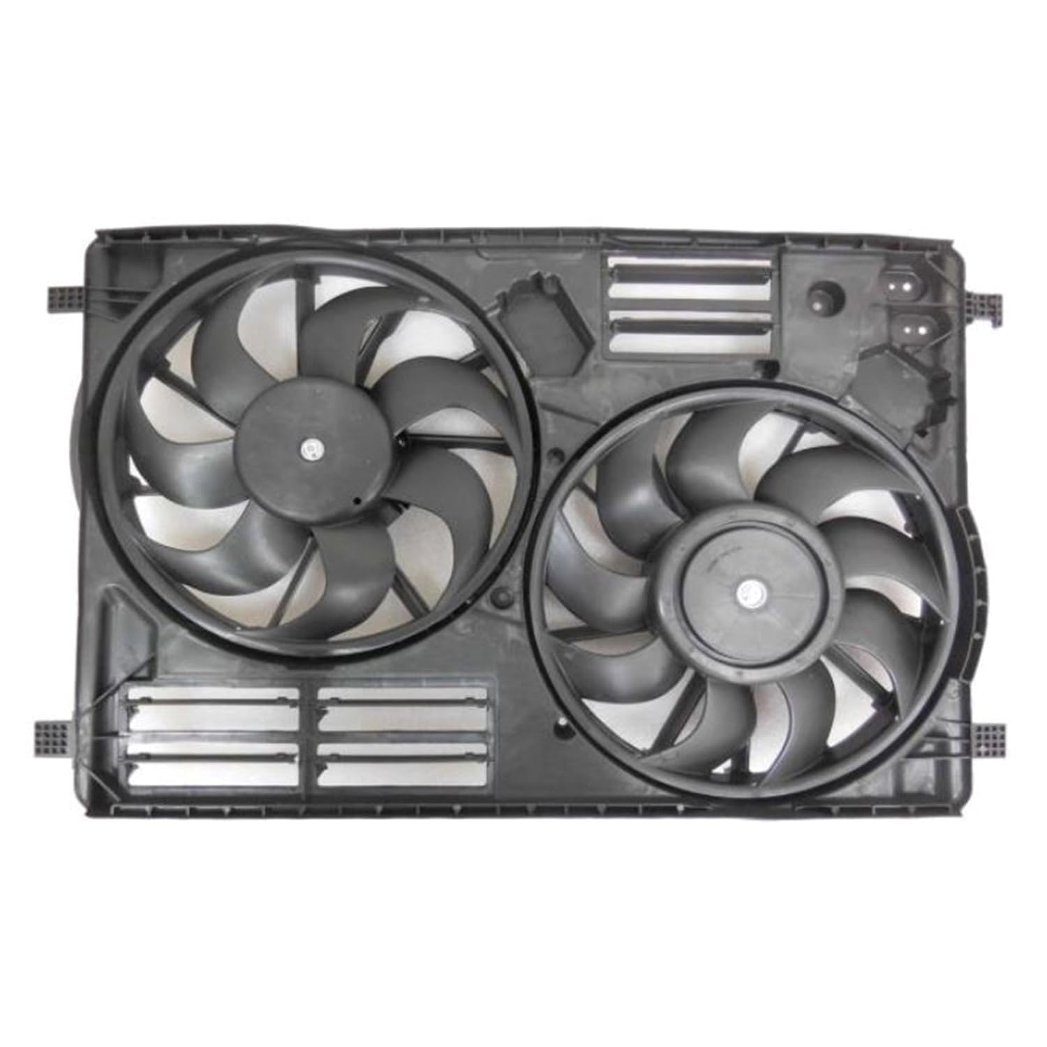 Ford Escape 1.5L Turbo 13-18/2.0L Turbo Without Towing Pkg 17-18 / ACK Lincoln MKC 16-17 Radiator AC Fan | DOT Certified EJ7Z8C607C | FO3115216
