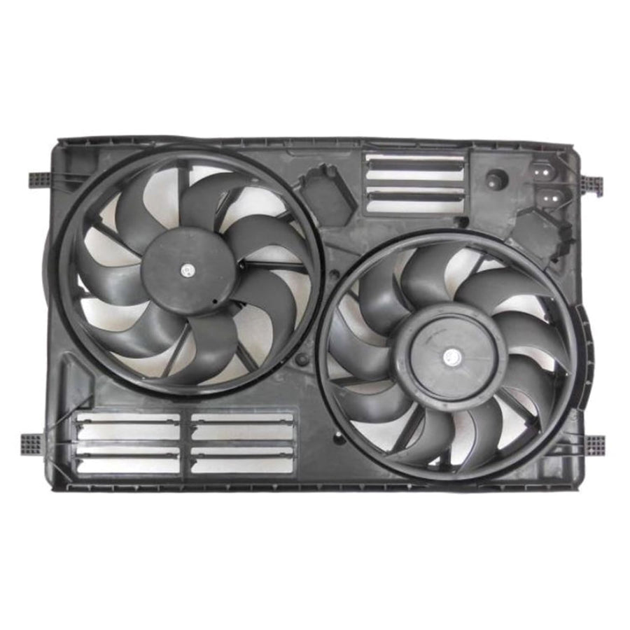 Ford Escape 1.5L Turbo 13-18/2.0L Turbo Without Towing Pkg 17-18 / ACK Lincoln MKC 16-17 Radiator AC Fan | DOT Certified EJ7Z8C607C | FO3115216