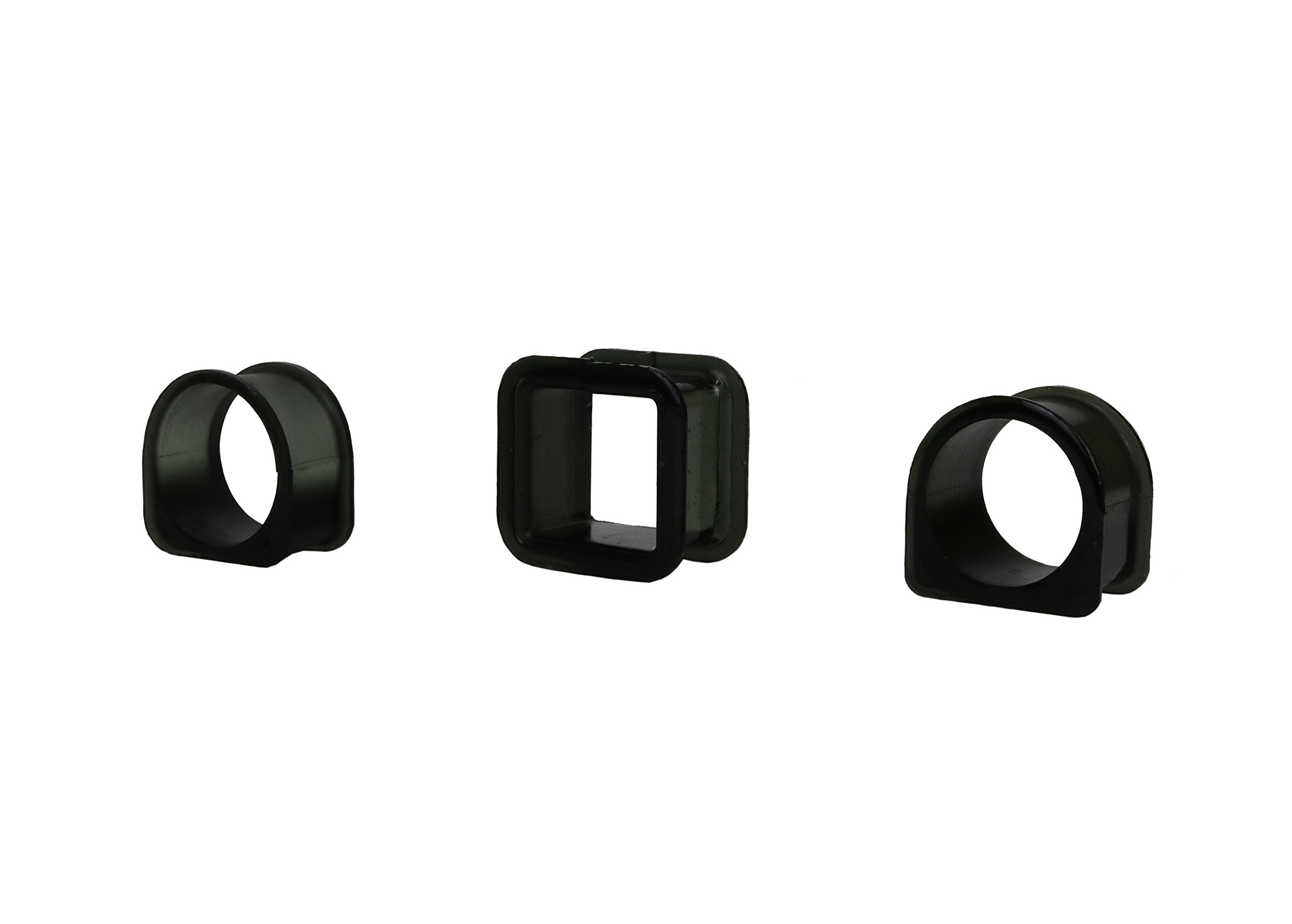 Black Nolathane Steering Rack and Pinion Bushing REV190.0010 (Front)