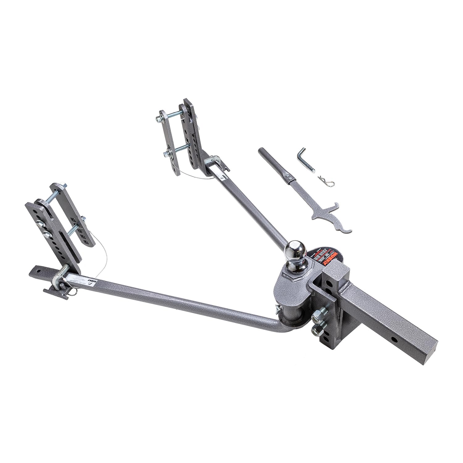 Husky Towing 2 Point Center Line FS Weight Distribution Hitch - 2-5/16" Ball - 8,000lbs