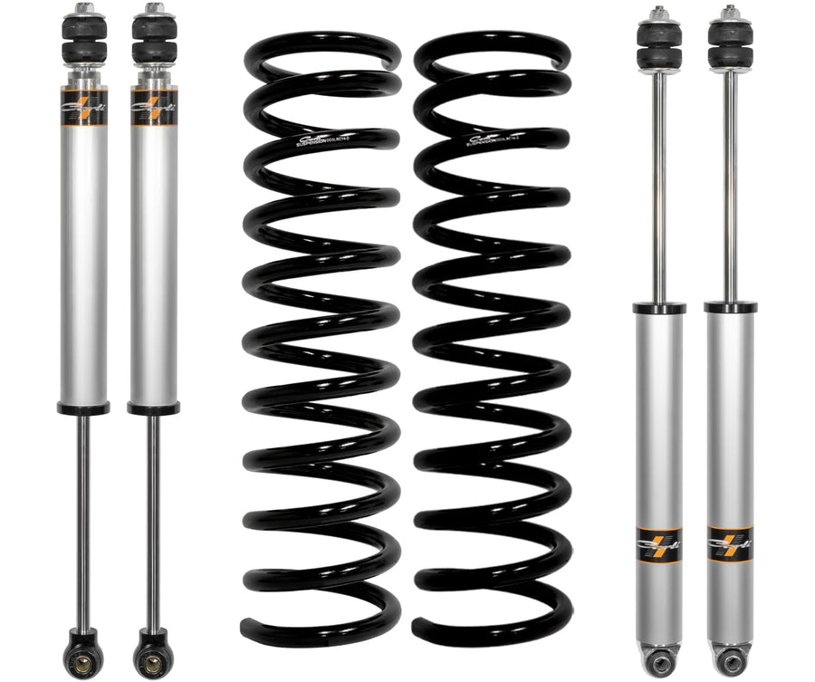 Carli 2.5” Leveling System, Base, Lift, 2014-24 Ram 2500 HEMI, Coil Rear